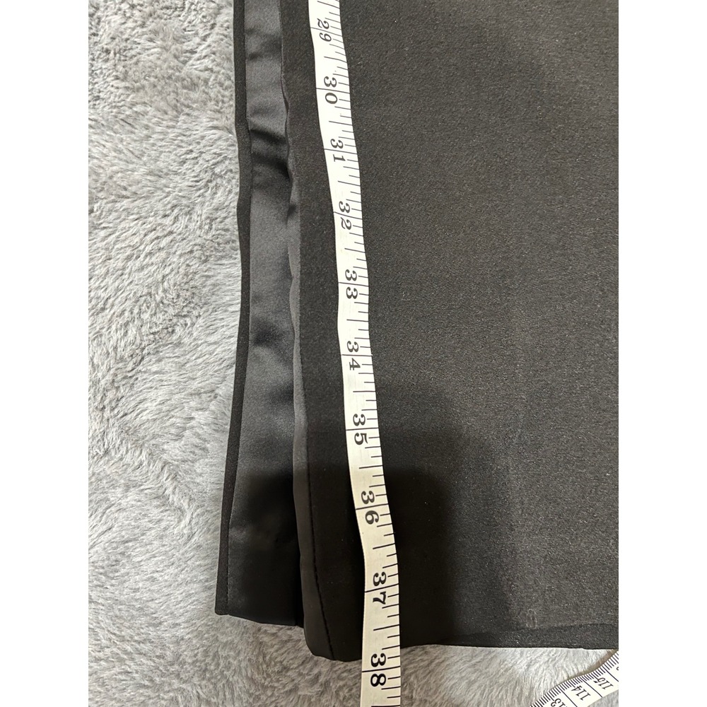 Torrid Black Tuxedo Pants Satin Stripe Straight Leg Trousers 12068430 Size 14R - Picture 6 of 6